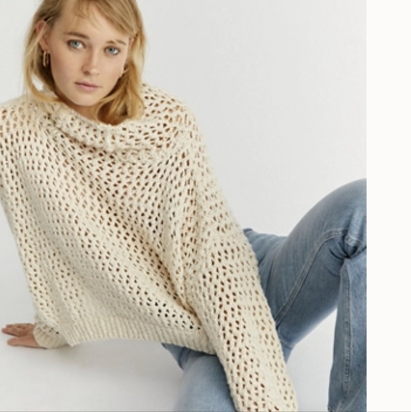 Isla key crochet sweater - Picture 1 of 3